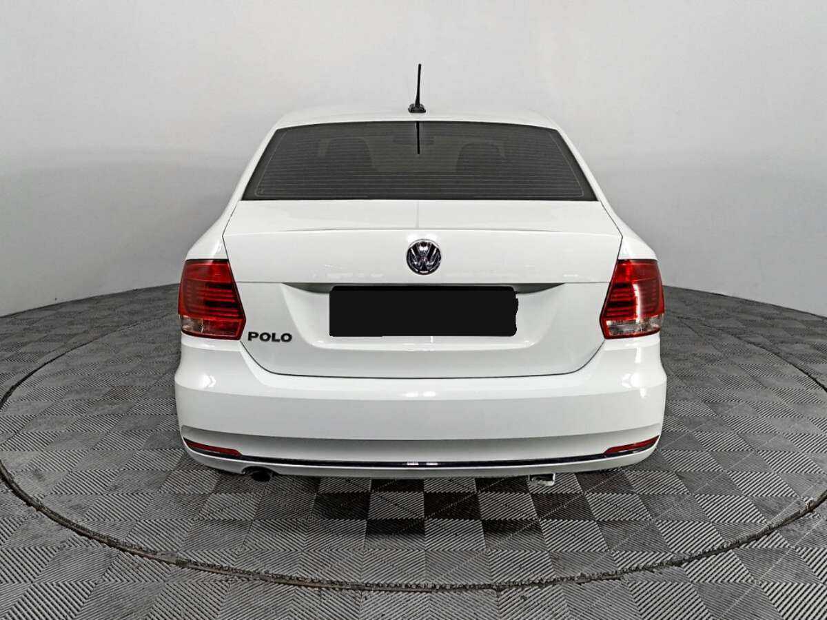 Volkswagen Polo 2018 года с пробегом. Фото: #5
