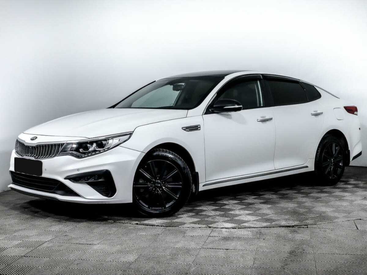 Kia Optima 2019 года с пробегом. Посмотреть фото