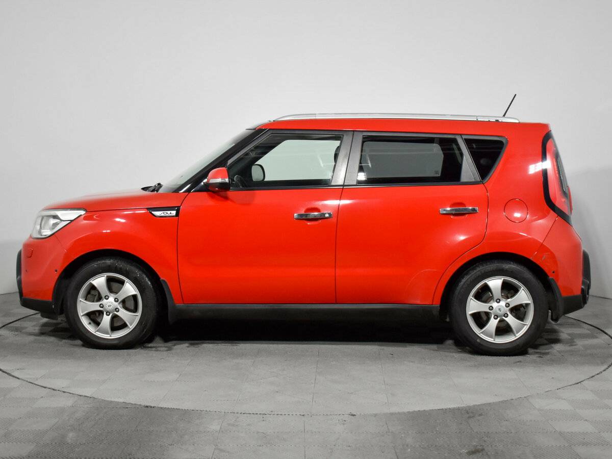 Kia Soul 2015 года с пробегом. Фото: #7