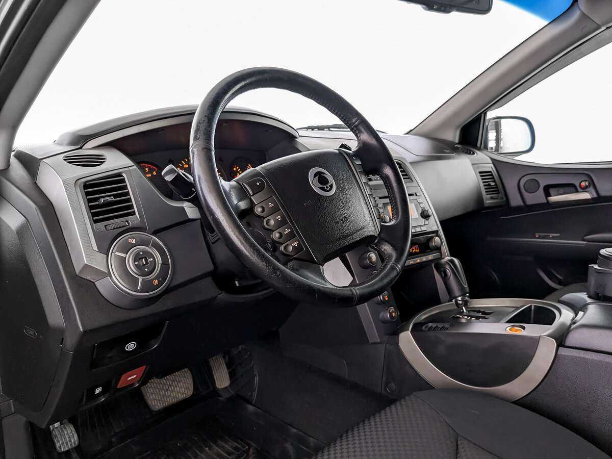 SsangYong Kyron 2014 года с пробегом. Фото: #12