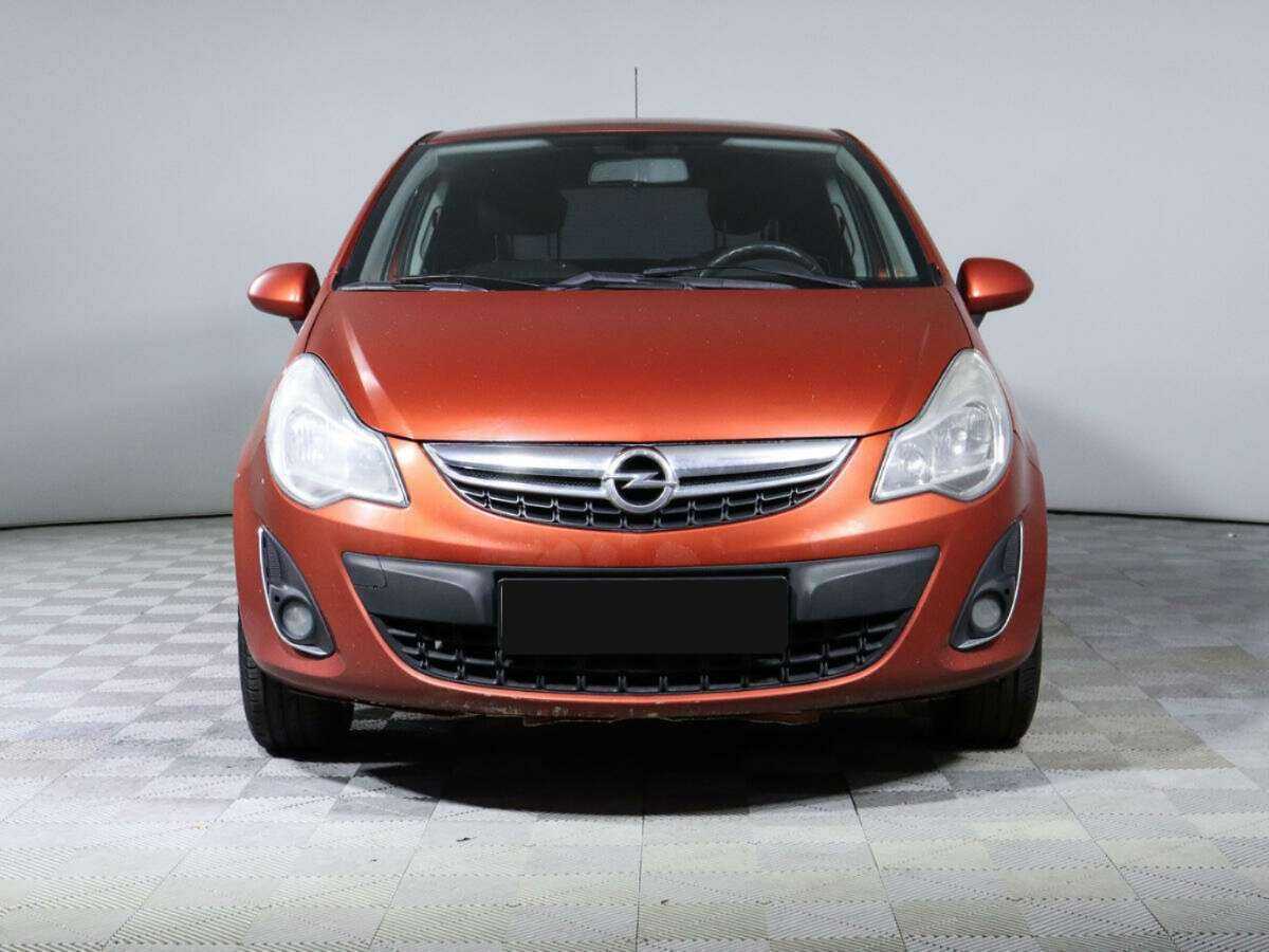 Opel Corsa 2013 года с пробегом. Фото: #1