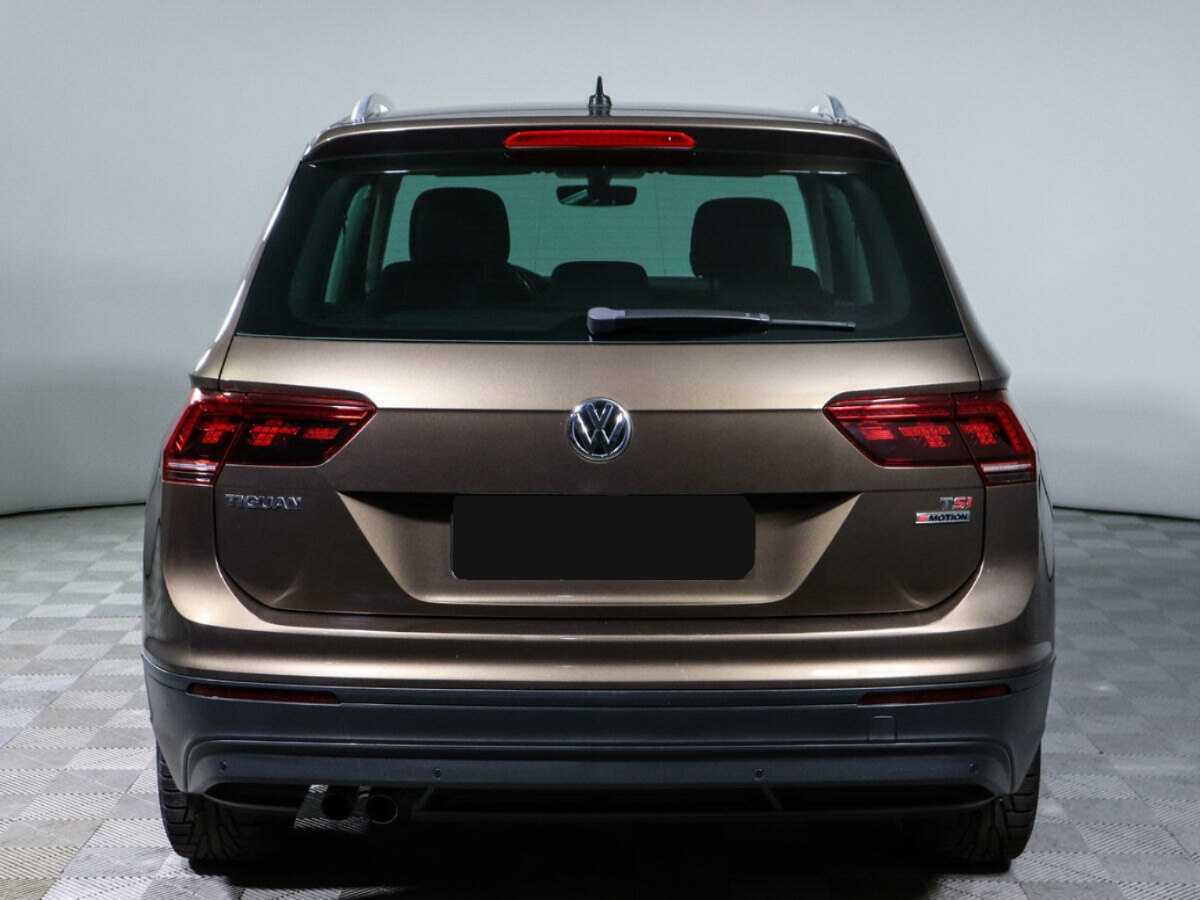 Volkswagen Tiguan 2017 года с пробегом. Фото: #5