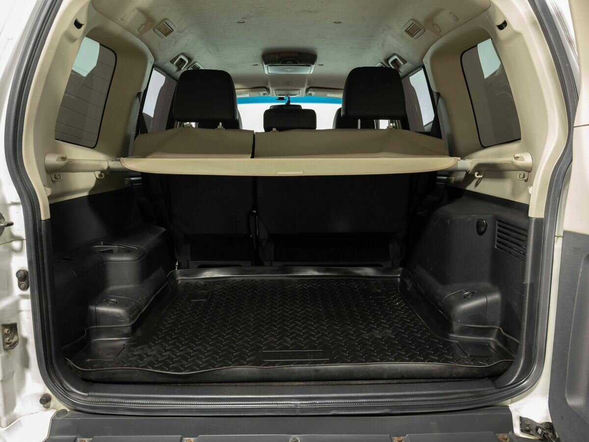 Mitsubishi Pajero 2013 года с пробегом. Фото: #22