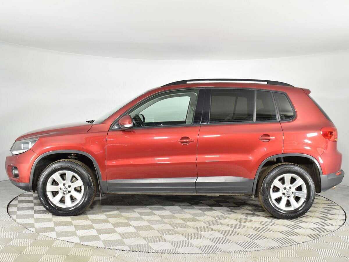 Volkswagen Tiguan 2012 года с пробегом. Фото: #4