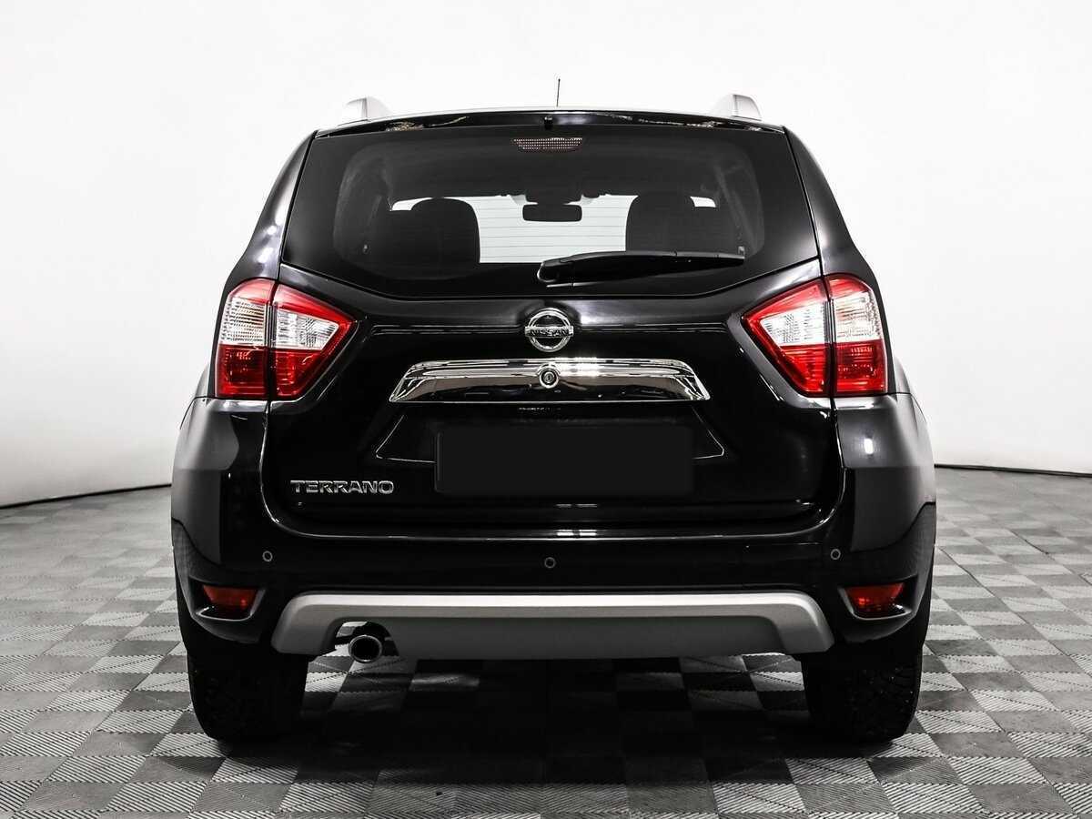 Nissan Terrano 2018 года с пробегом. Фото: #5