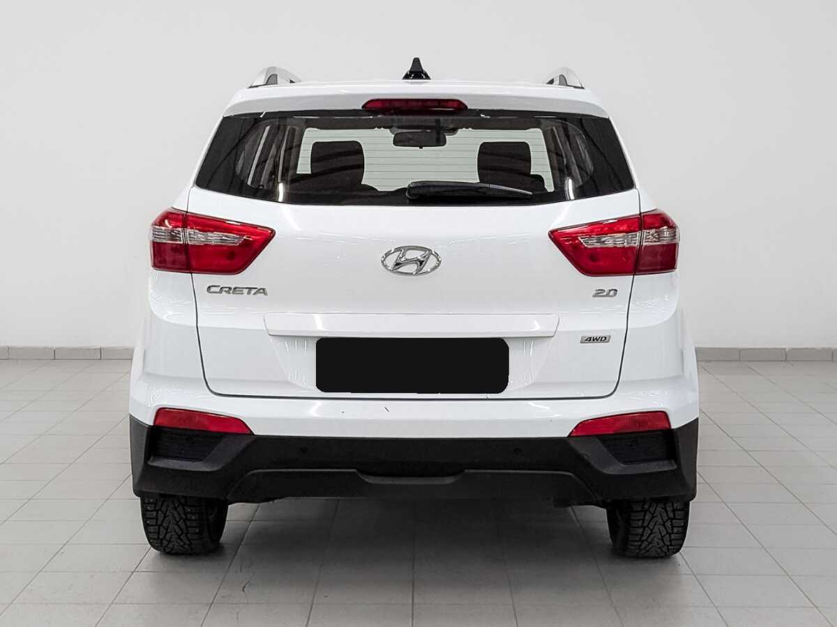 Hyundai Creta 2019 года с пробегом. Фото: #5
