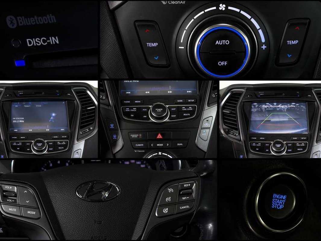 Hyundai Santa Fe 2012 года с пробегом. Фото: #13