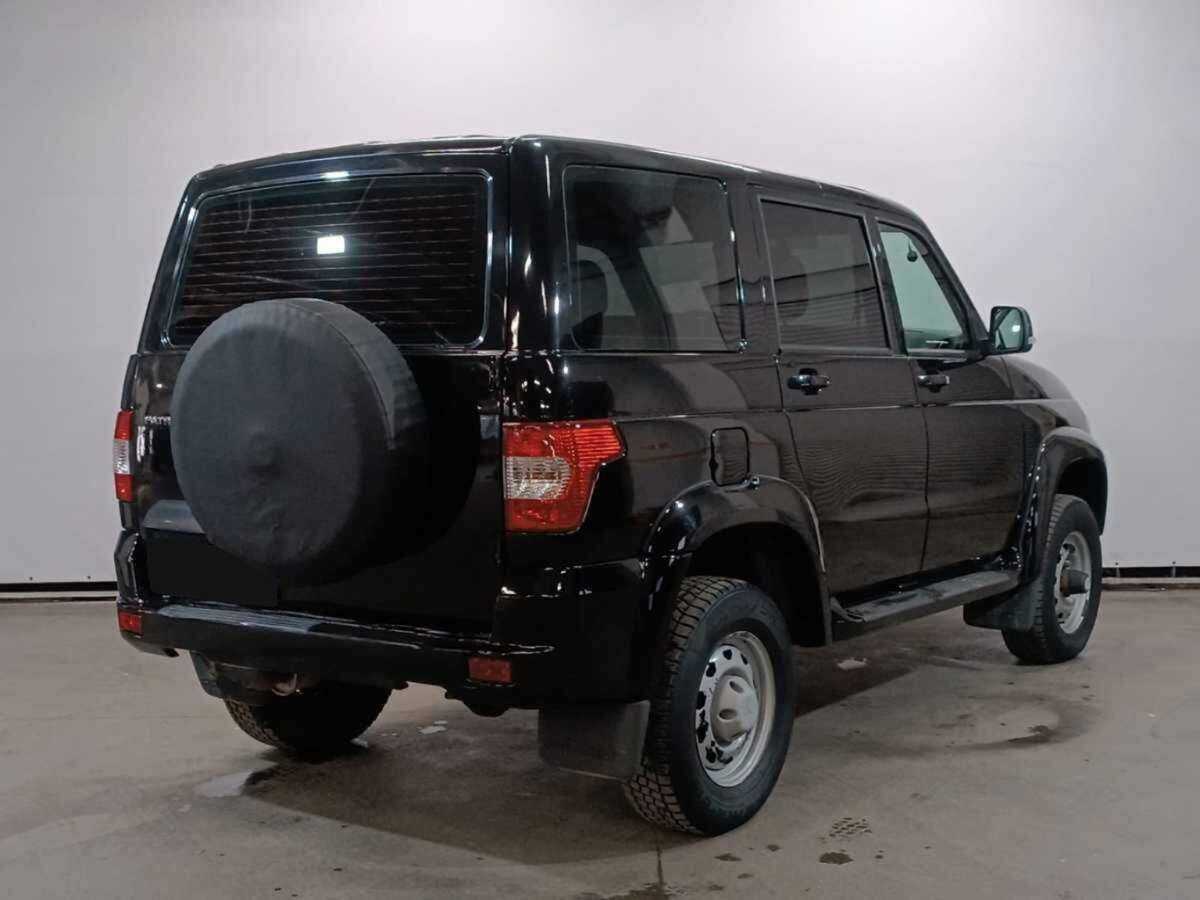 УАЗ Patriot 2017 года с пробегом. Фото: #5