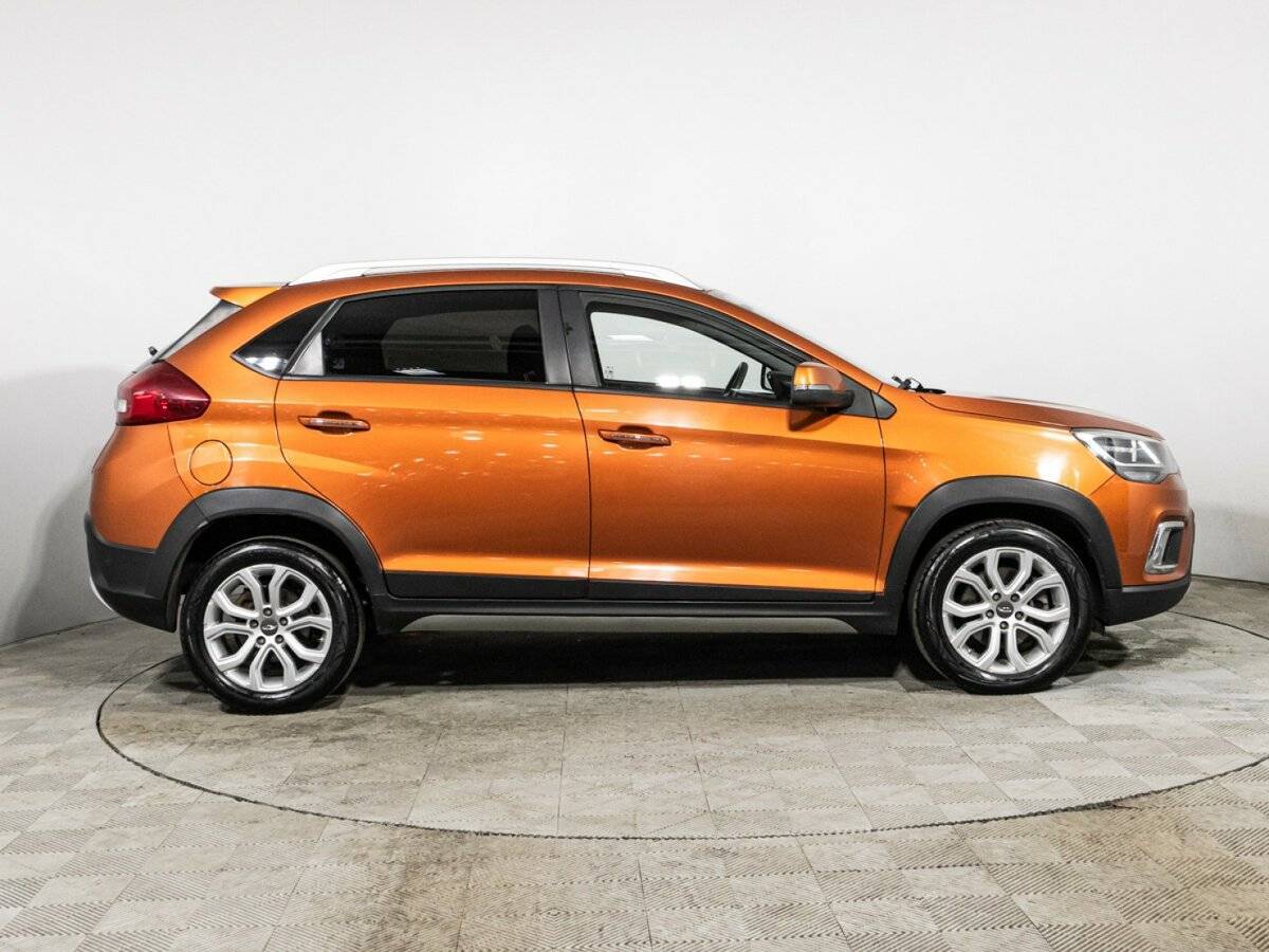Chery Tiggo 2 2017 года с пробегом. Фото: #3