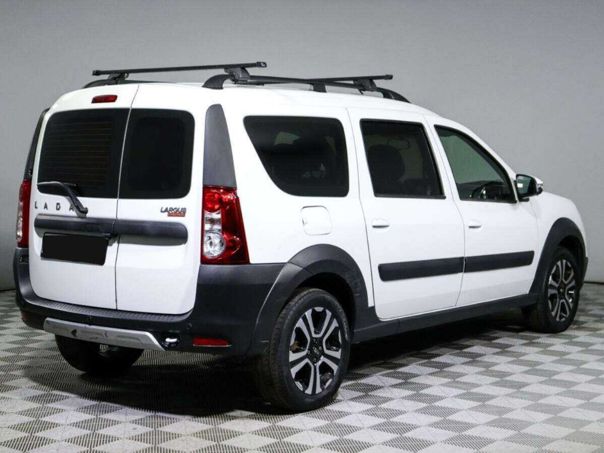 Lada (ВАЗ) Largus 2021 года с пробегом. Фото: #3