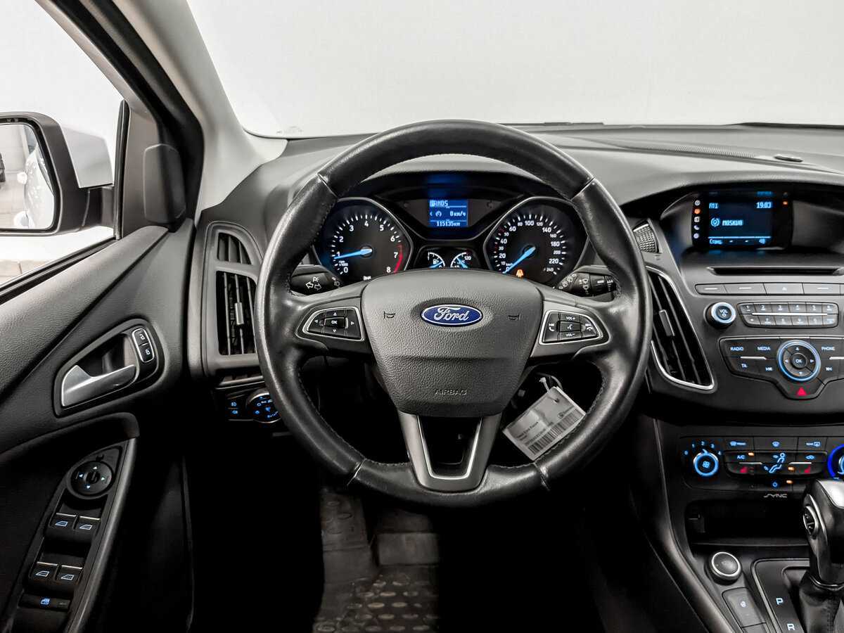 Ford Focus 2017 года с пробегом. Фото: #20