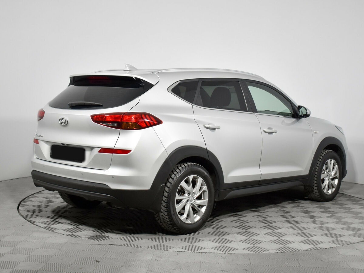 Hyundai Tucson 2019 года с пробегом. Фото: #4
