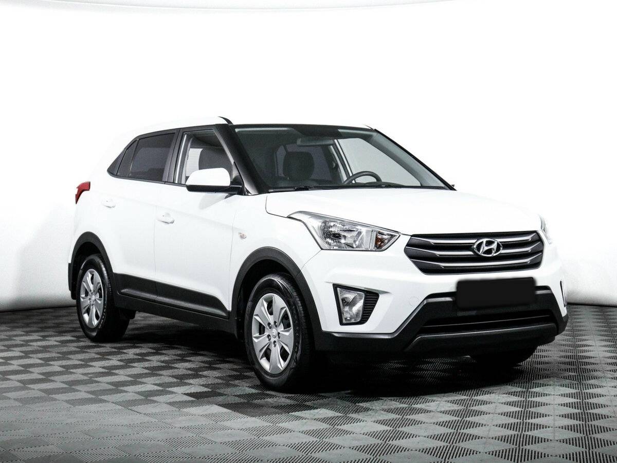 Hyundai Creta 2019 года с пробегом. Фото: #2