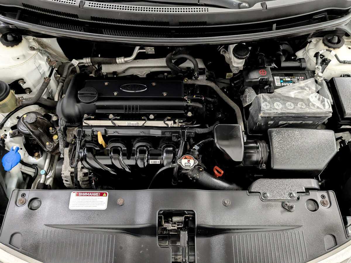 Kia Rio 2015 года с пробегом. Фото: #8