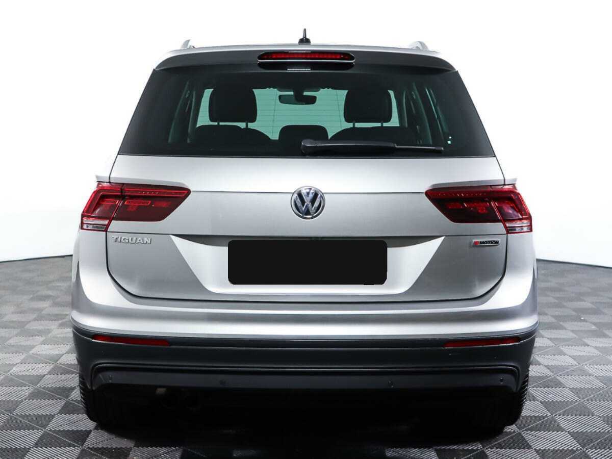 Volkswagen Tiguan 2018 года с пробегом. Фото: #5