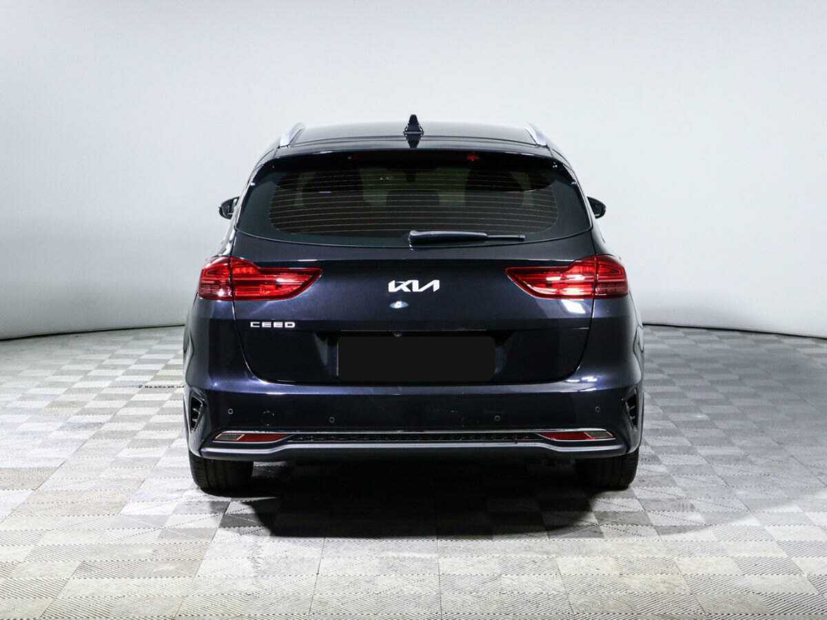 Kia Ceed 2021 года с пробегом. Фото: #5