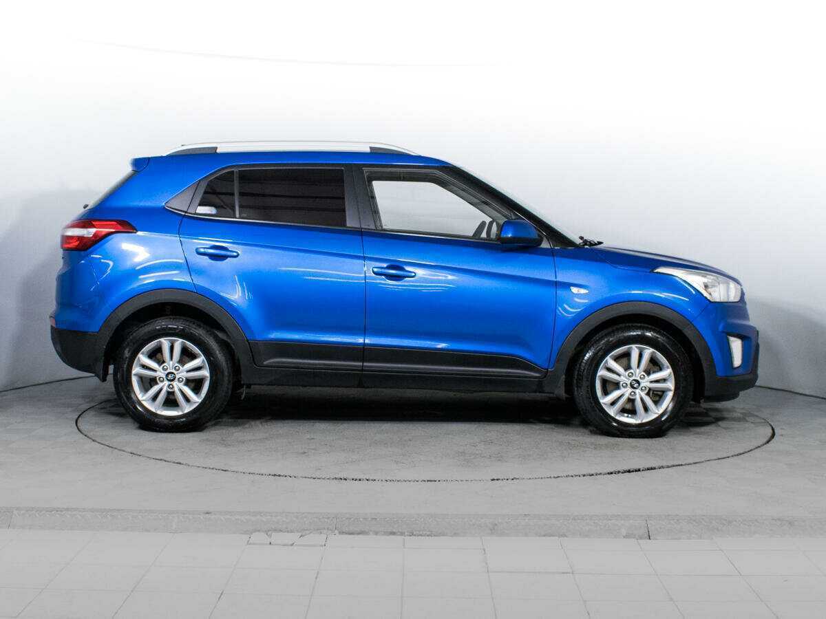 Hyundai Creta 2016 года с пробегом. Фото: #3
