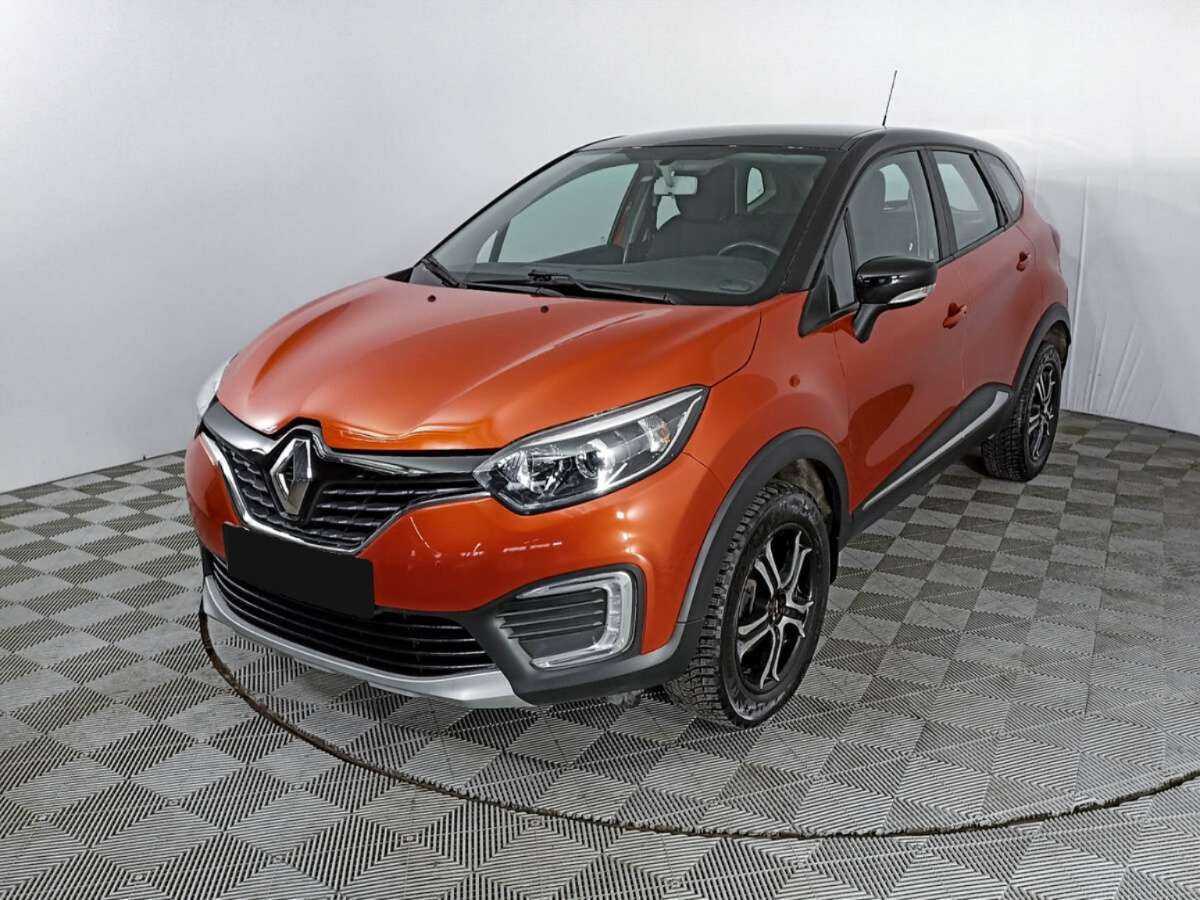 Renault Kaptur 2016 года с пробегом. Фото: #0