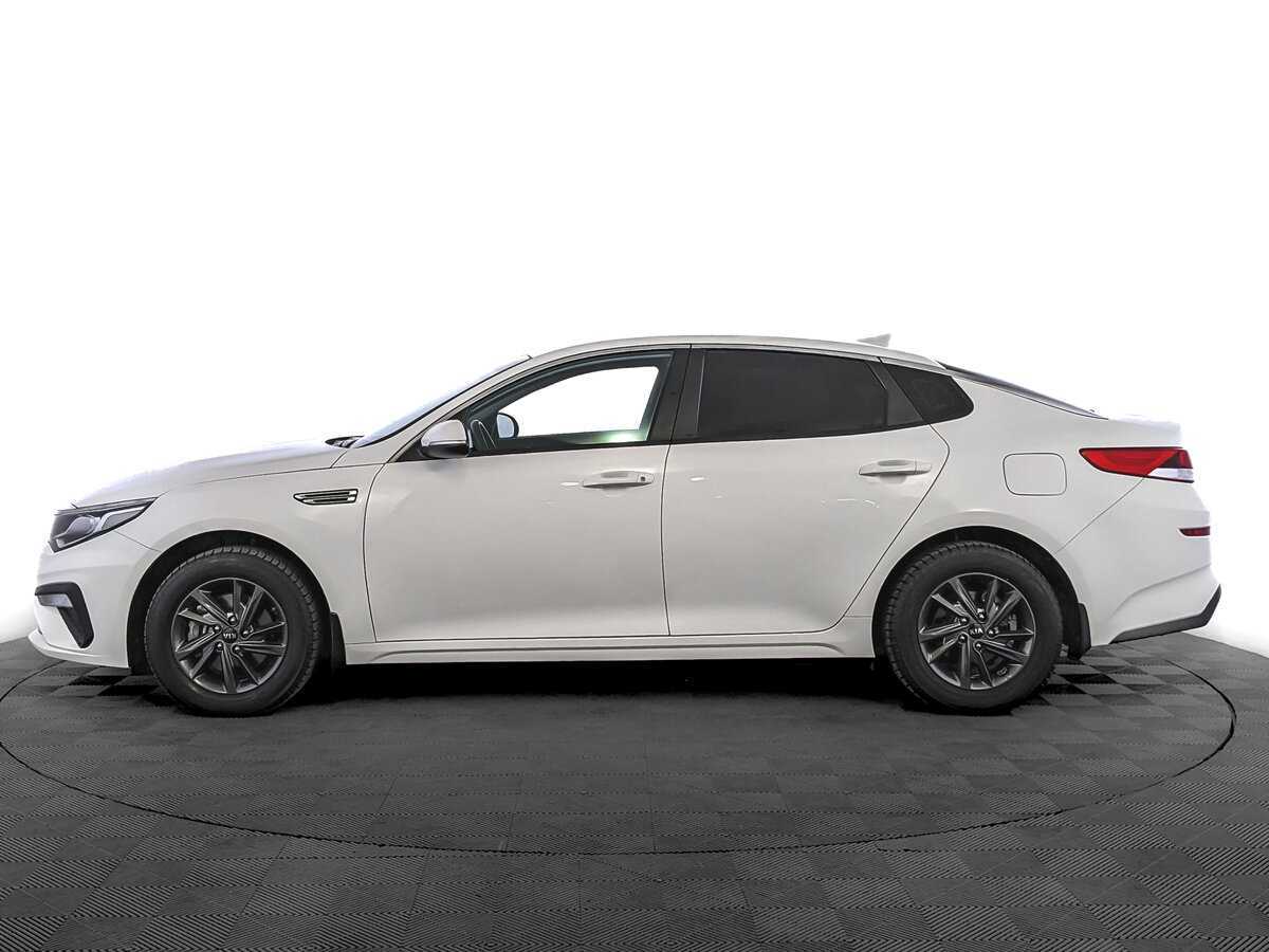 Kia Optima 2019 года с пробегом. Фото: #7