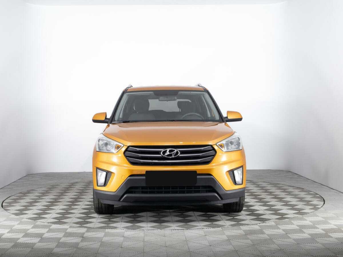 Hyundai Creta 2016 года с пробегом. Фото: #1