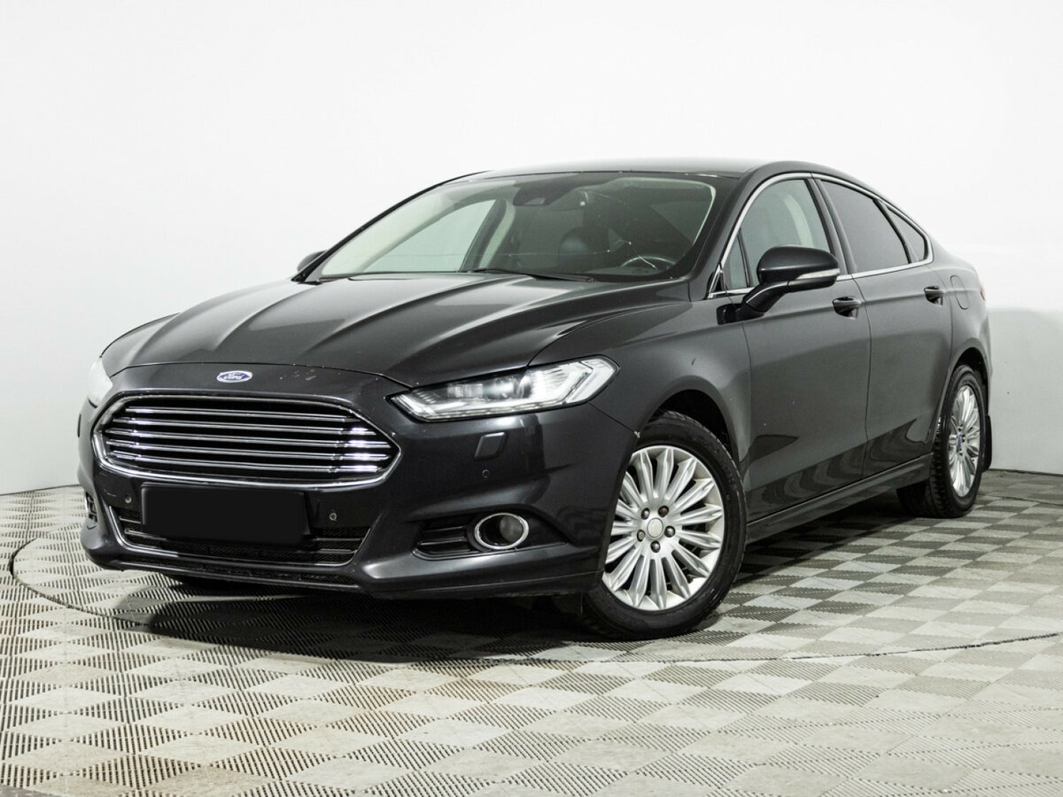 Ford Mondeo 2015 года с пробегом. Фото: #0