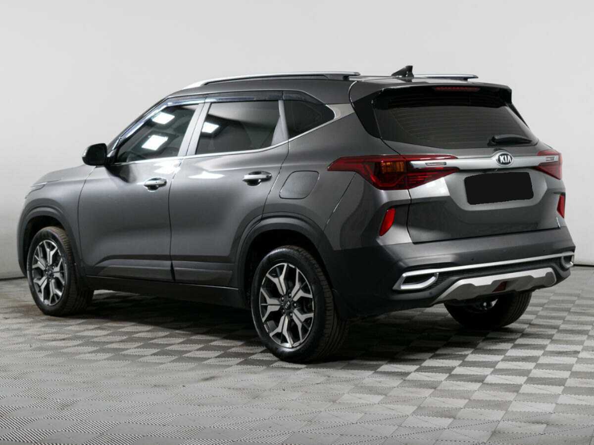 Kia Seltos 2020 года с пробегом. Фото: #6