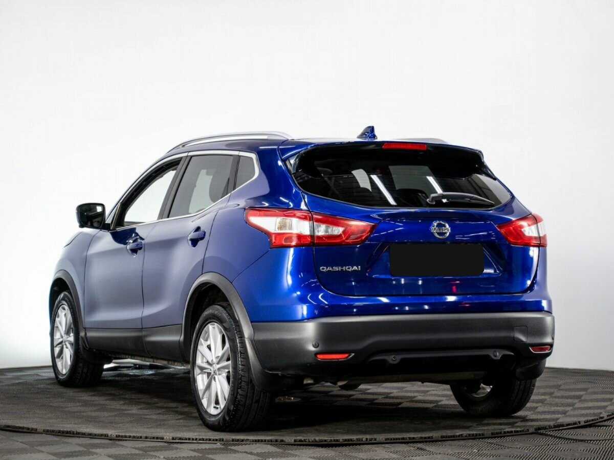 Nissan Qashqai 2017 года с пробегом. Фото: #5