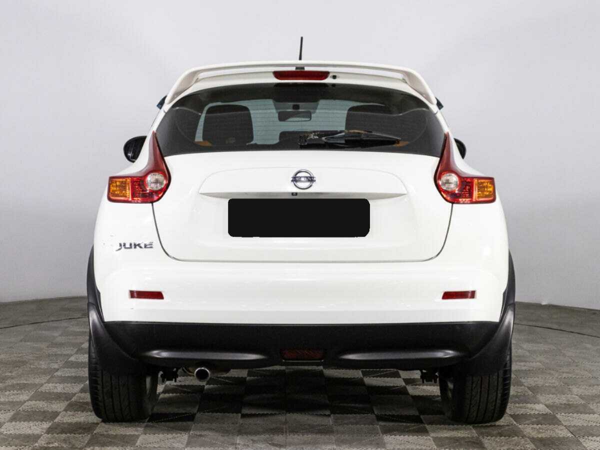 Nissan Juke 2013 года с пробегом. Фото: #5