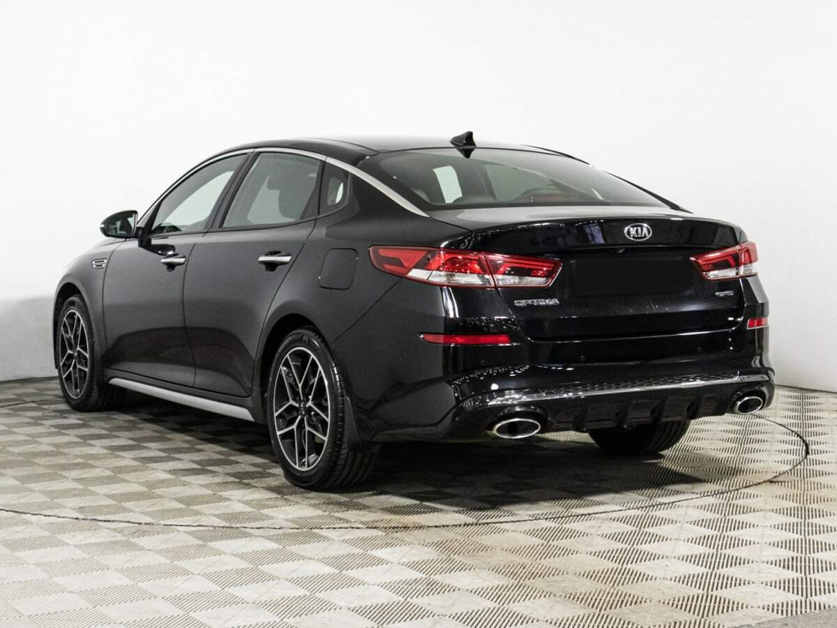 Kia Optima 2019 года с пробегом. Фото: #6
