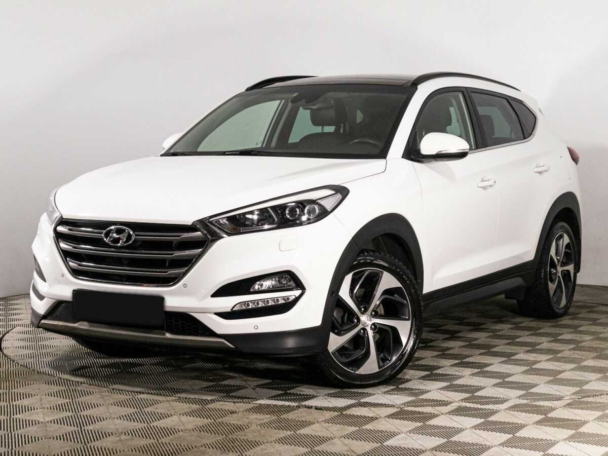 Hyundai Tucson 2016 года с пробегом. Фото: #0