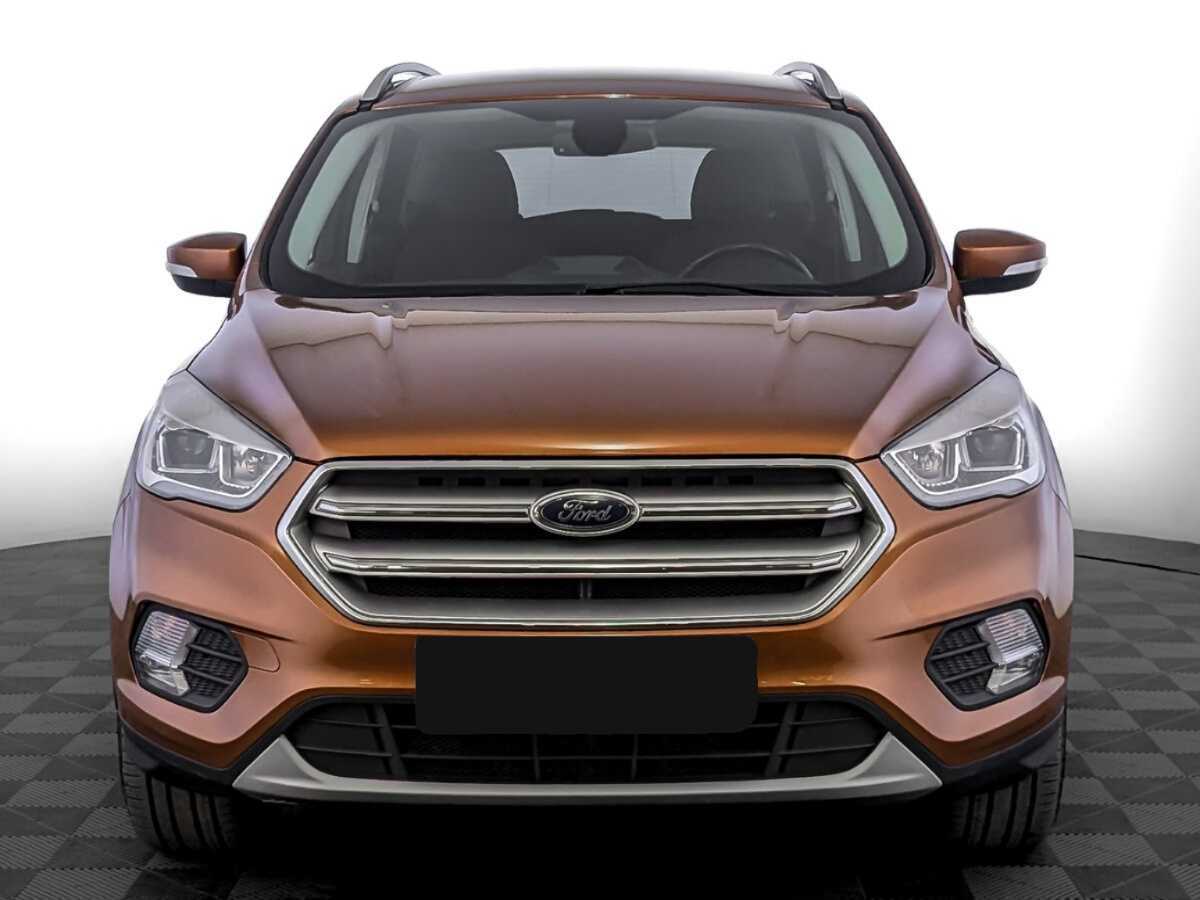 Ford Kuga 2018 года с пробегом. Фото: #1