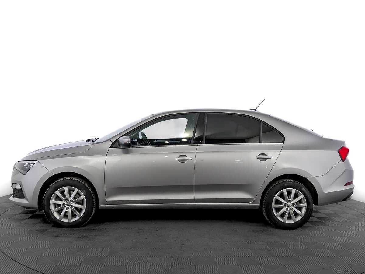 Skoda Rapid 2021 года с пробегом. Фото: #7