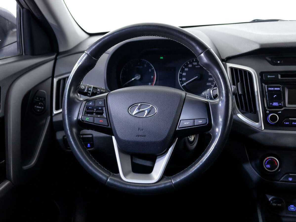 Hyundai Creta 2019 года с пробегом. Фото: #9