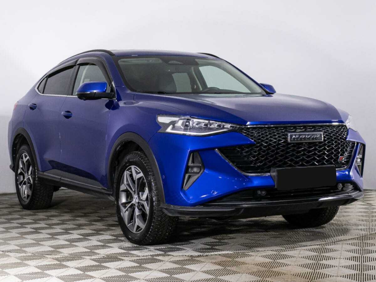 Haval F7x 2022 года с пробегом. Фото: #2