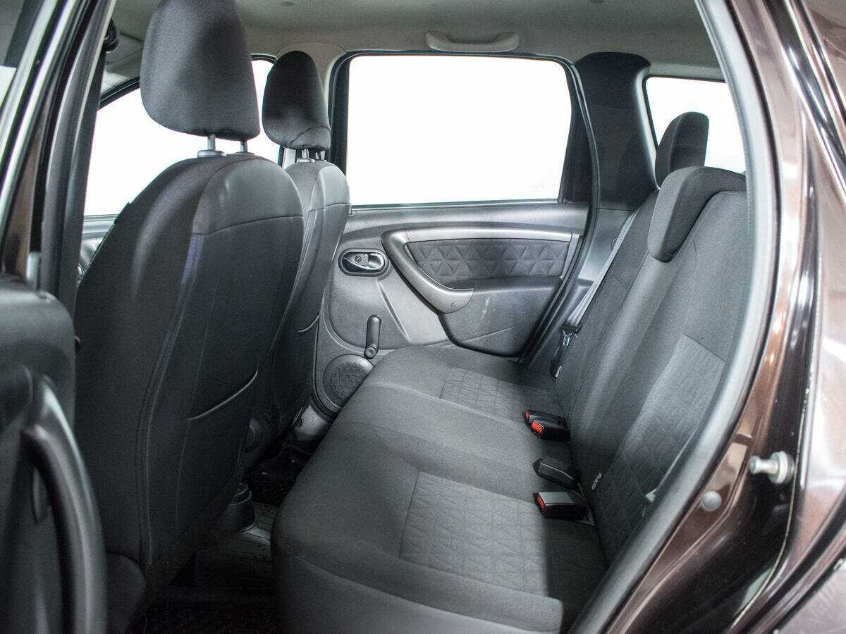 Renault Duster 2015 года с пробегом. Фото: #9