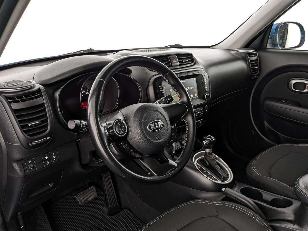 Kia Soul 2018 года с пробегом. Фото: #15