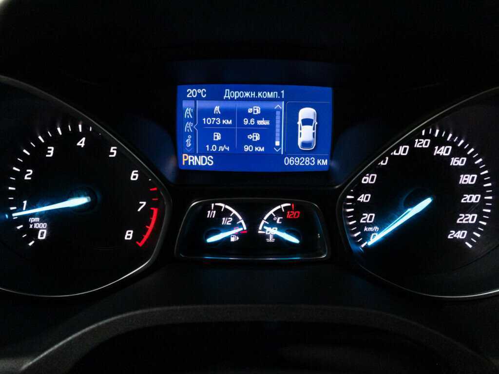 Ford Kuga 2016 года с пробегом. Фото: #11