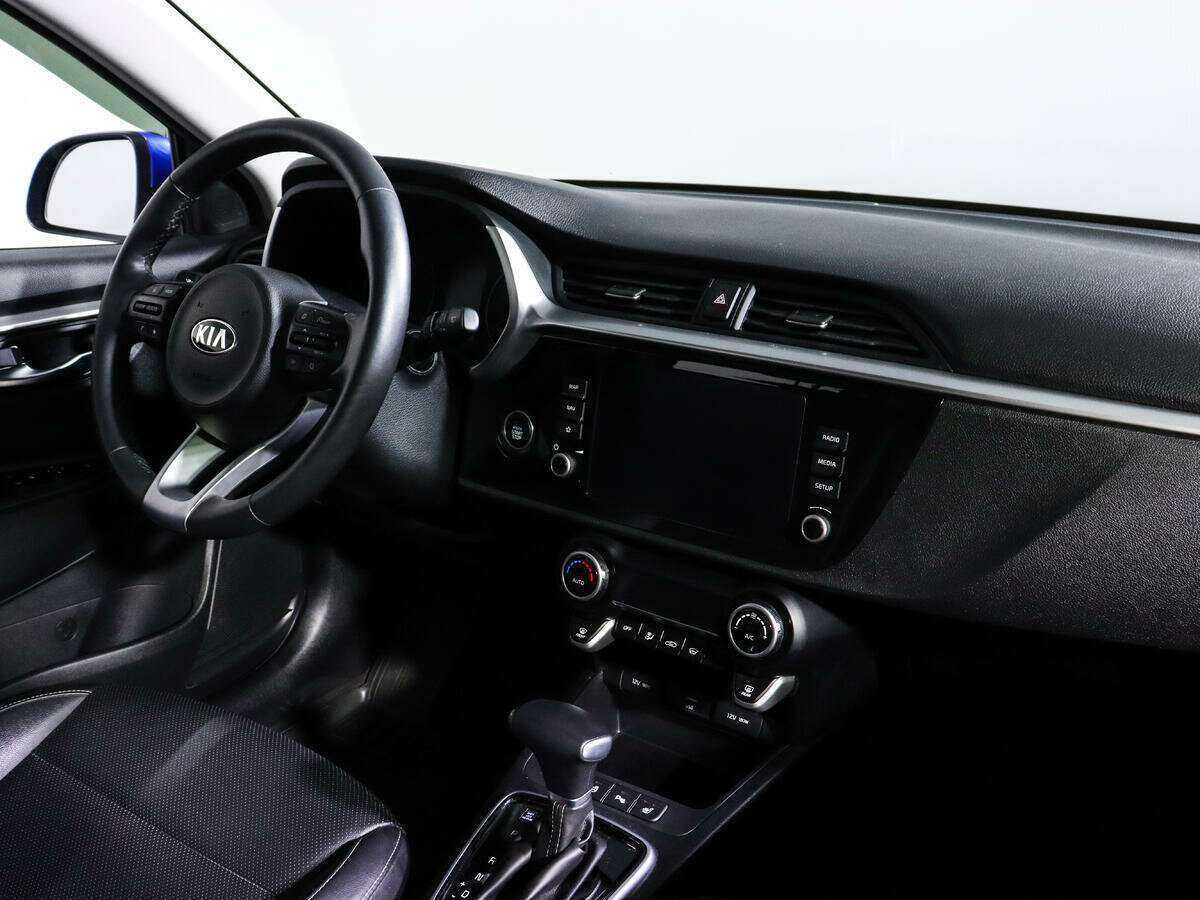 Kia Rio 2020 года с пробегом. Фото: #8