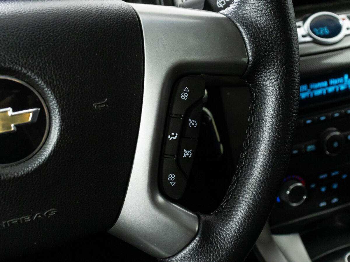 Chevrolet Captiva 2012 года с пробегом. Фото: #17