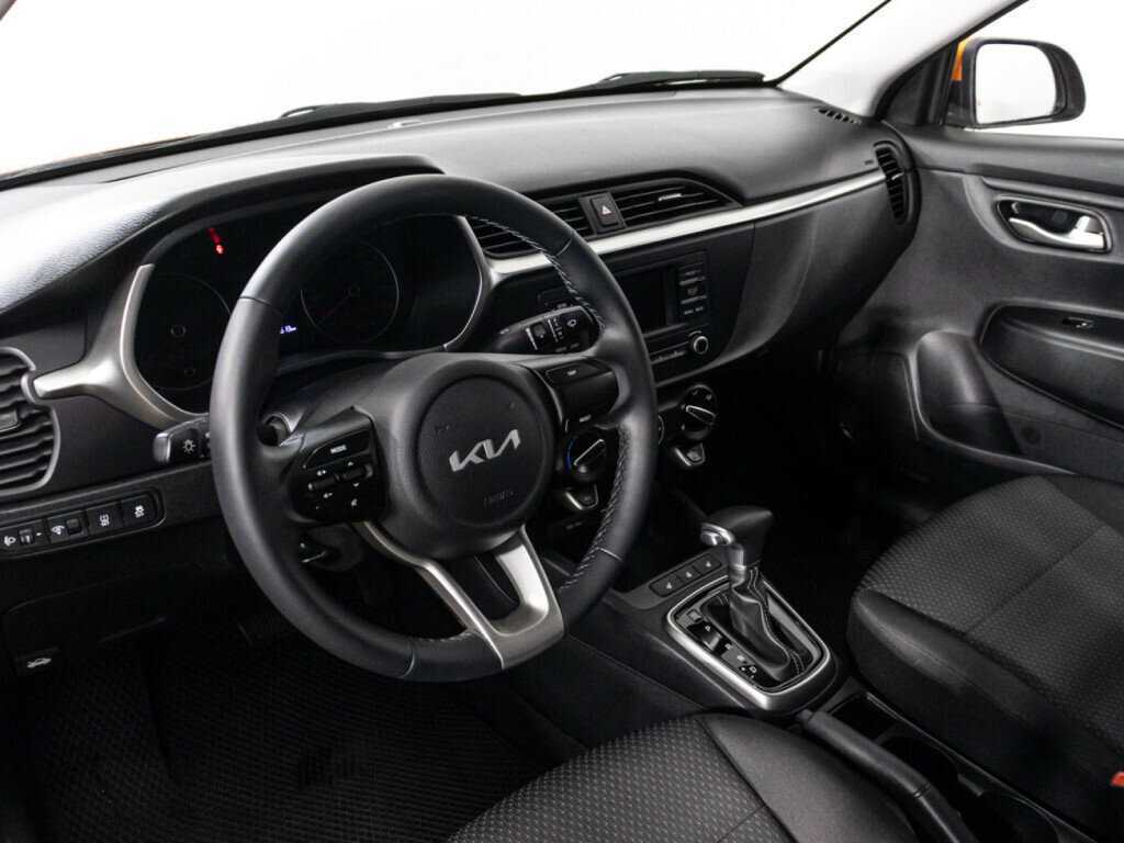 Kia Rio 2021 года с пробегом. Фото: #10