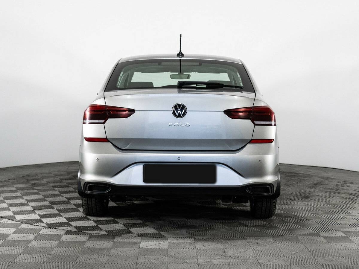 Volkswagen Polo 2021 года с пробегом. Фото: #4