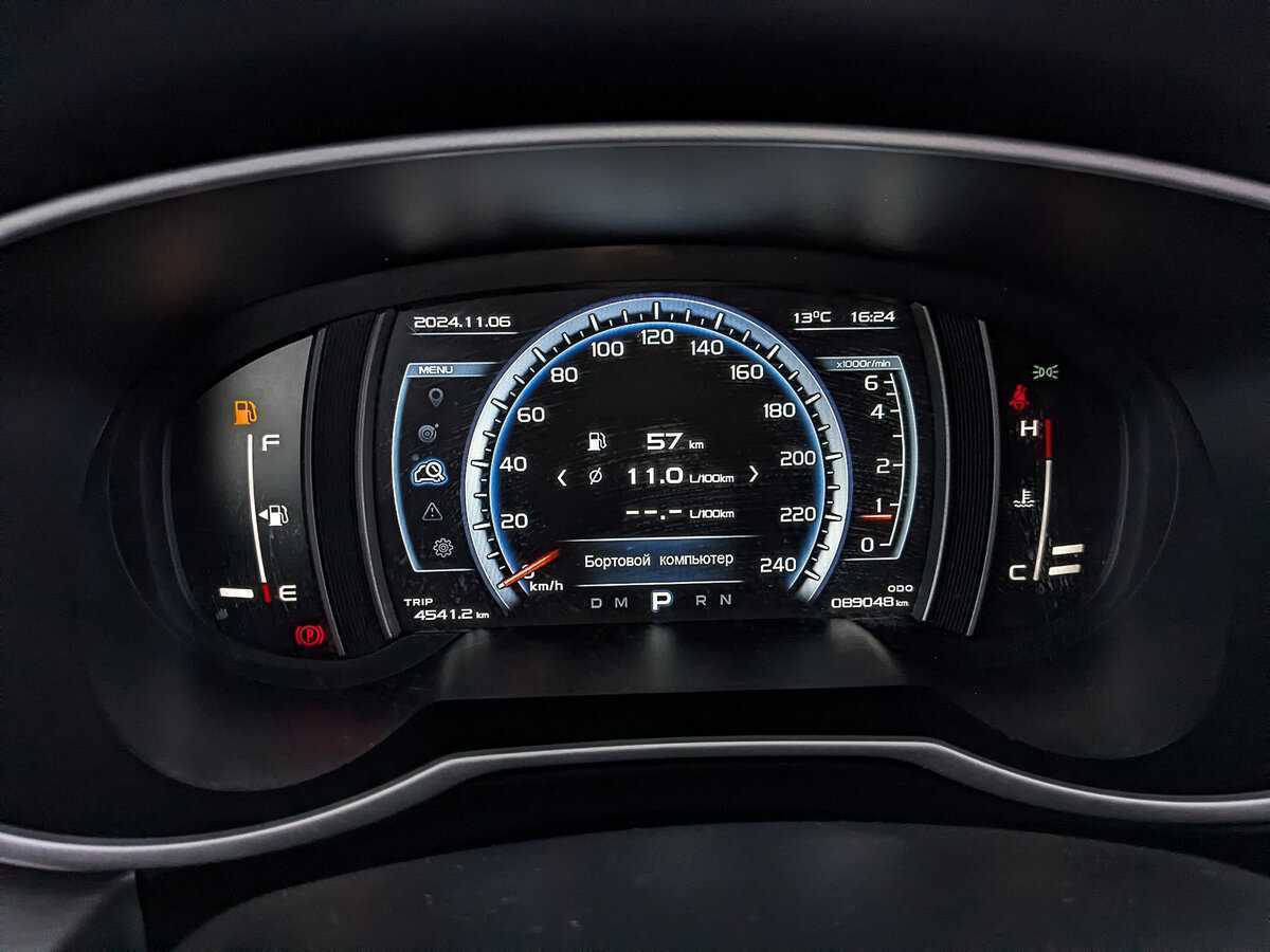 Geely Atlas 2019 года с пробегом. Фото: #15