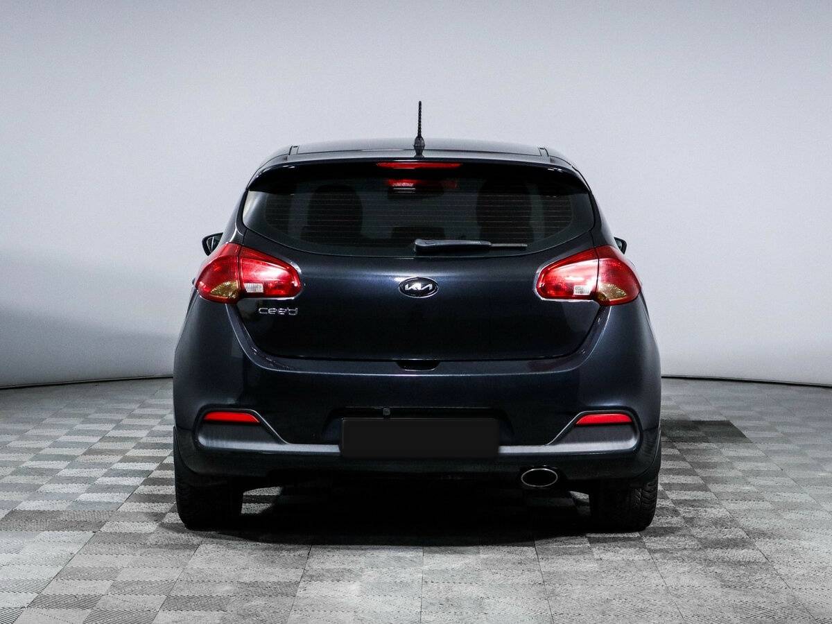 Kia Ceed 2015 года с пробегом. Фото: #4