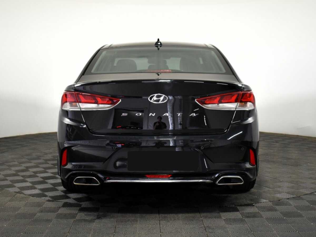 Hyundai Sonata 2018 года с пробегом. Фото: #4