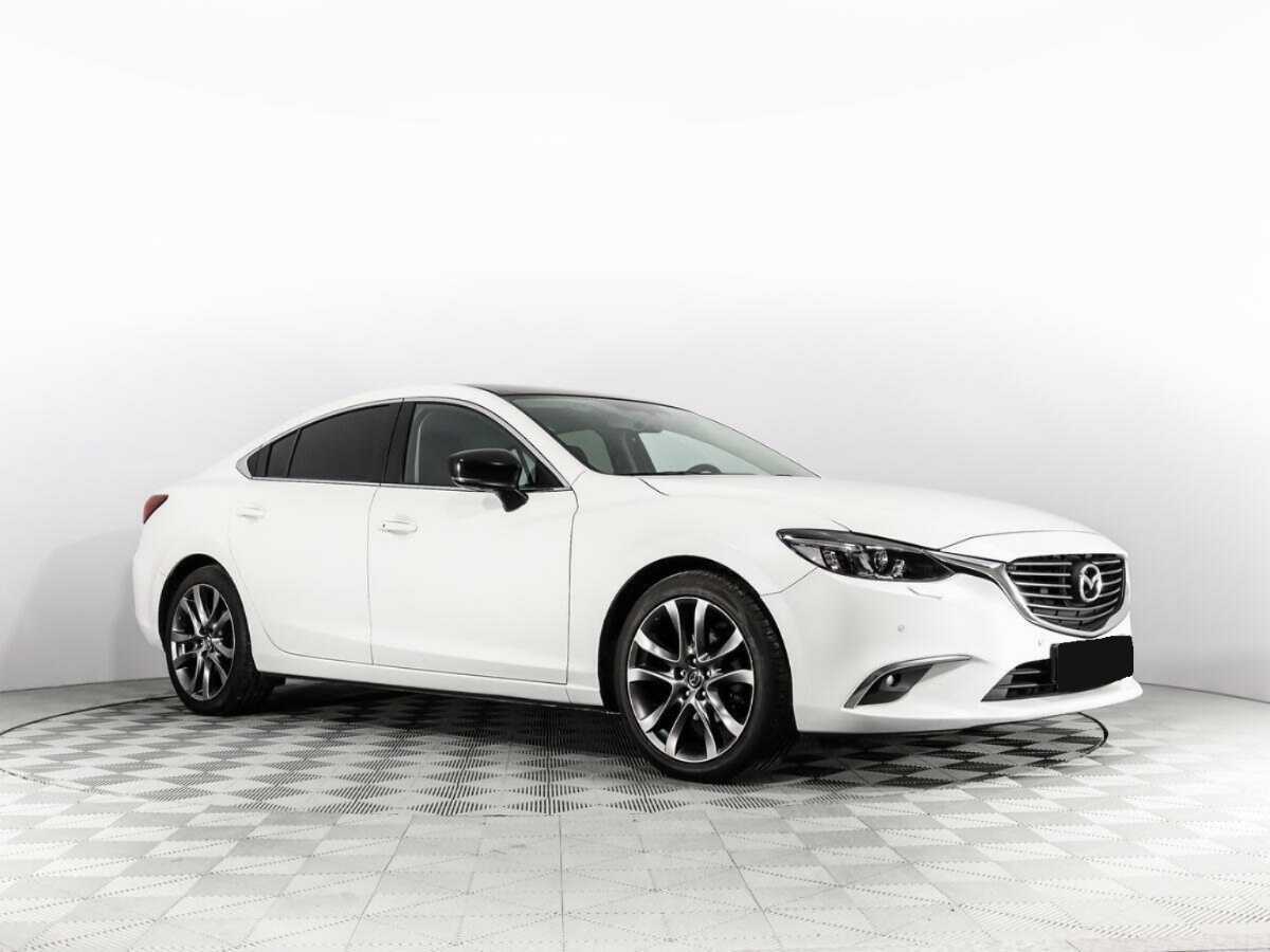 Mazda 6 2018 года с пробегом. Фото: #2