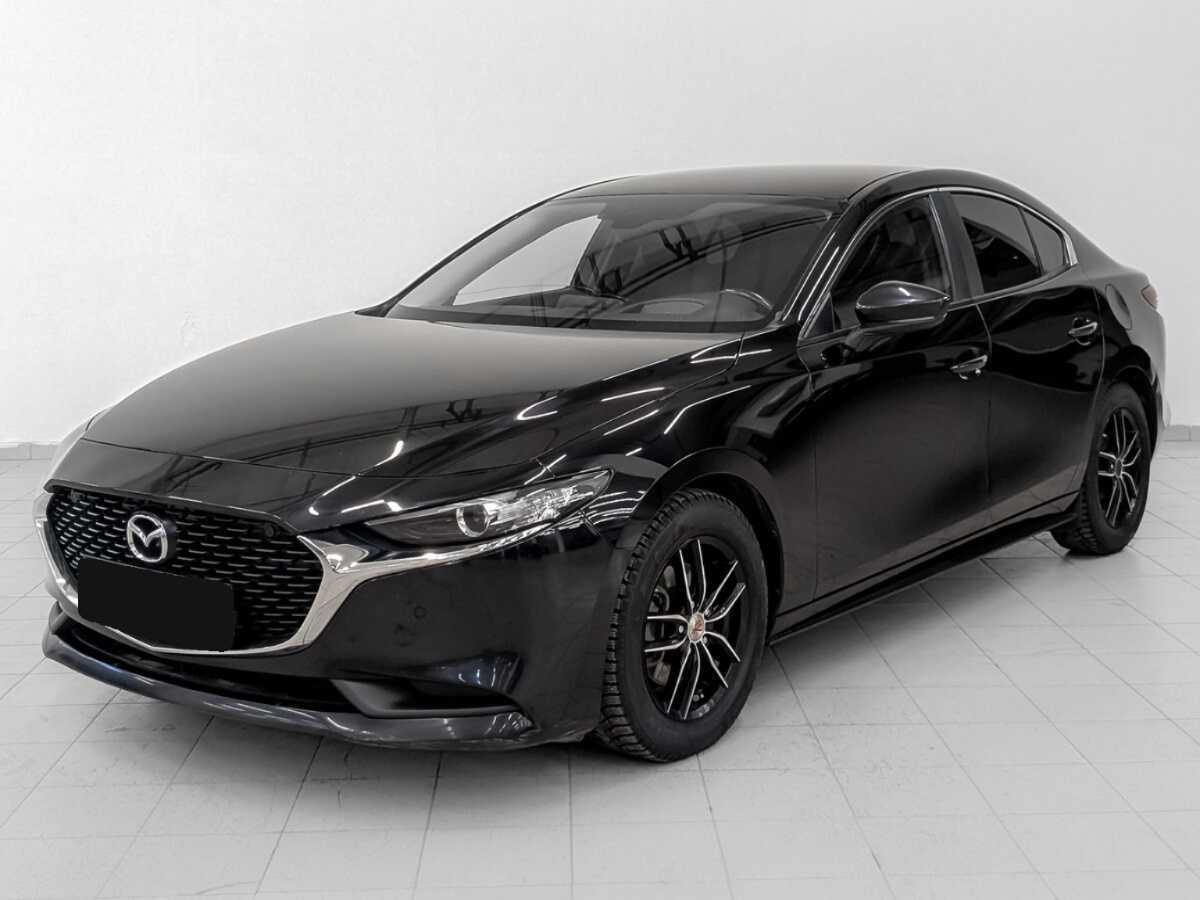 Mazda 3 2019 года с пробегом. Посмотреть фото