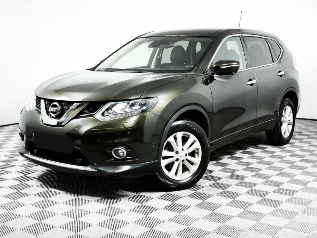 Nissan X-Trail 2016 года с пробегом. Посмотреть фото