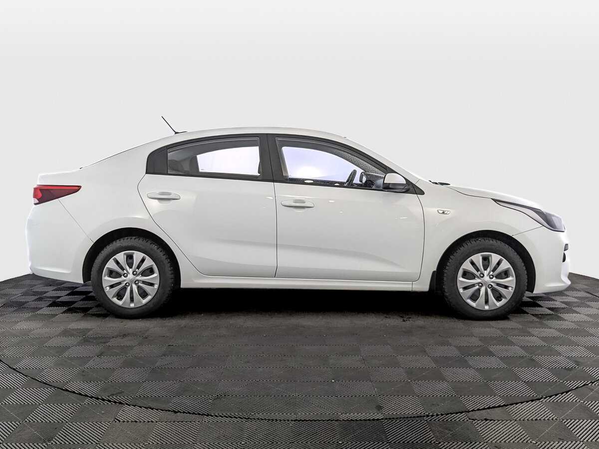Kia Rio 2020 года с пробегом. Фото: #3