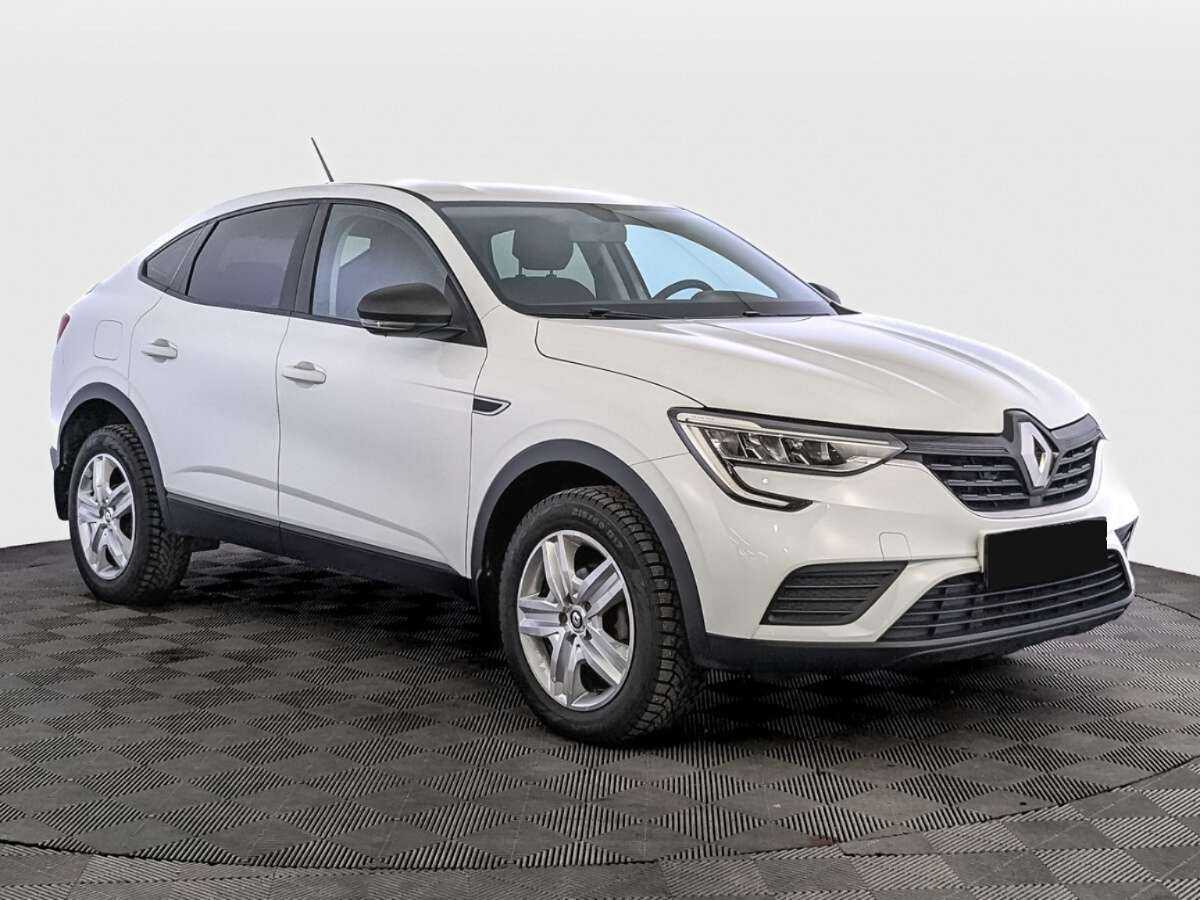 Renault Arkana 2019 года с пробегом. Фото: #2