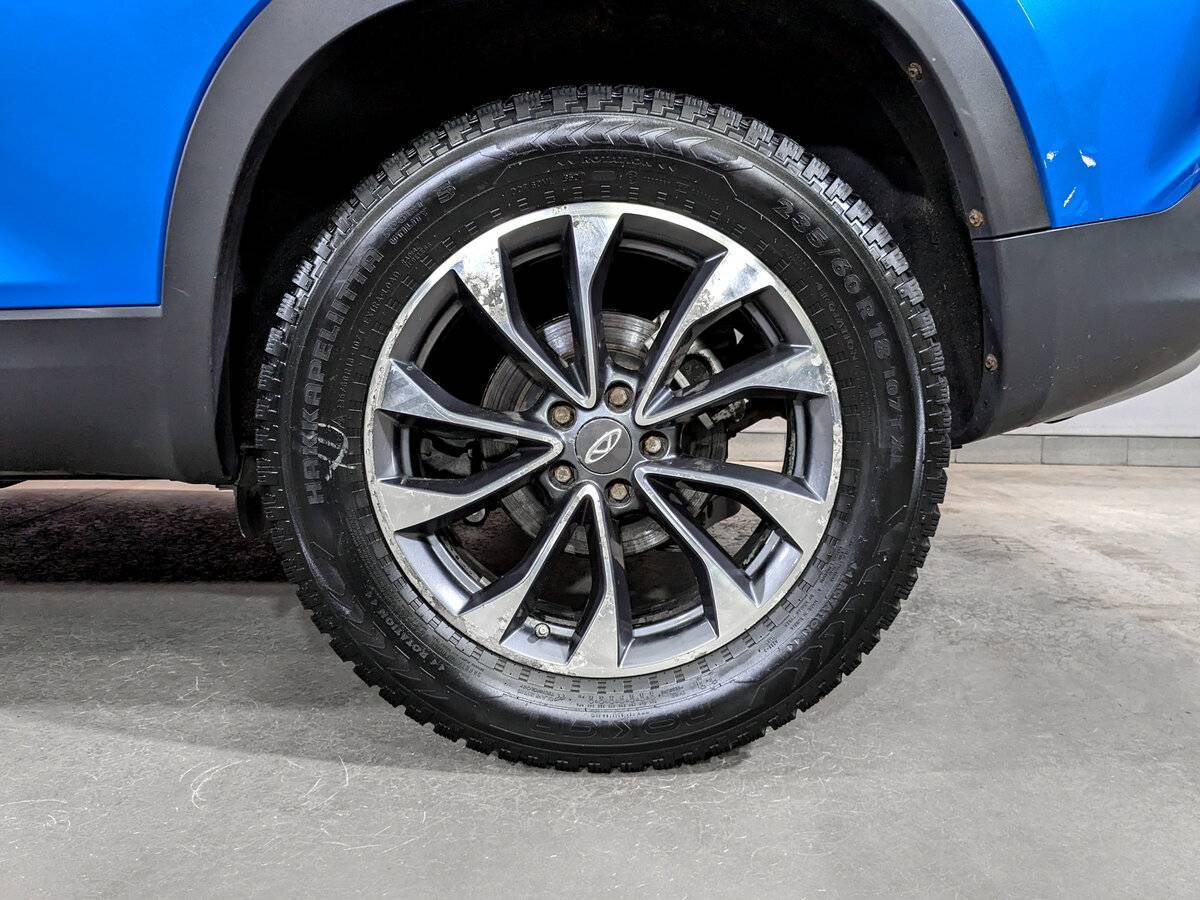 Chery Tiggo 7 2019 года с пробегом. Фото: #16